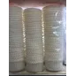 100 Pirottini per Muffin Bianchi da forno 100 Pirottini per Muffin Bianchi da forno