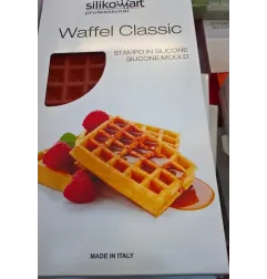Silicone waffle mould