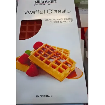 Silicone waffle mould