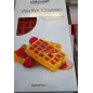 Silicone waffle mould