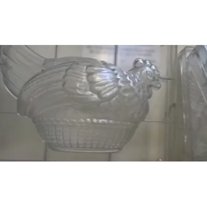 Stampo policarbonato Gallina intera per cioccolato