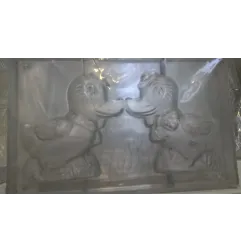 Stampo Papero di cioccolata in policarbonato