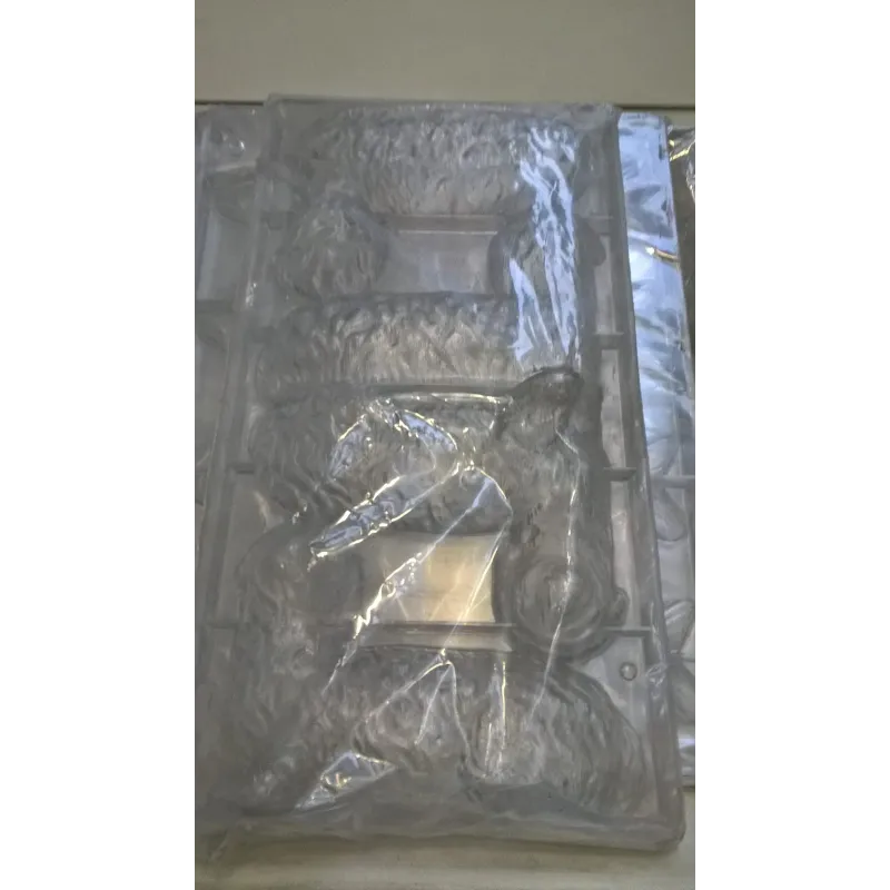 Stampo agnellino di cioccolata Policarbonato Stampo agnellino di cioccolata Policarbonato