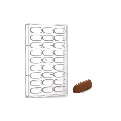 Stampo Gianduiotti in policarbonato