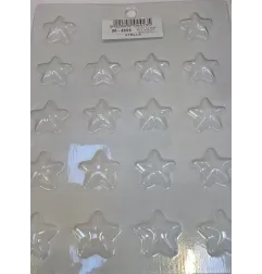 Stampo per stelline di cioccolata