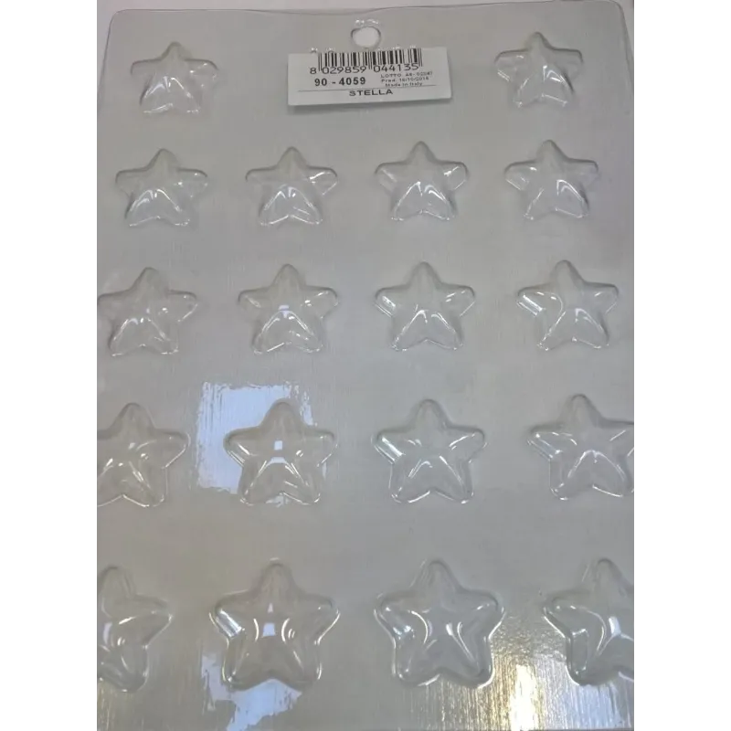 Stampo per stelline di cioccolata Stampo per stelline di cioccolata
