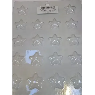 Stampo per stelline di cioccolata