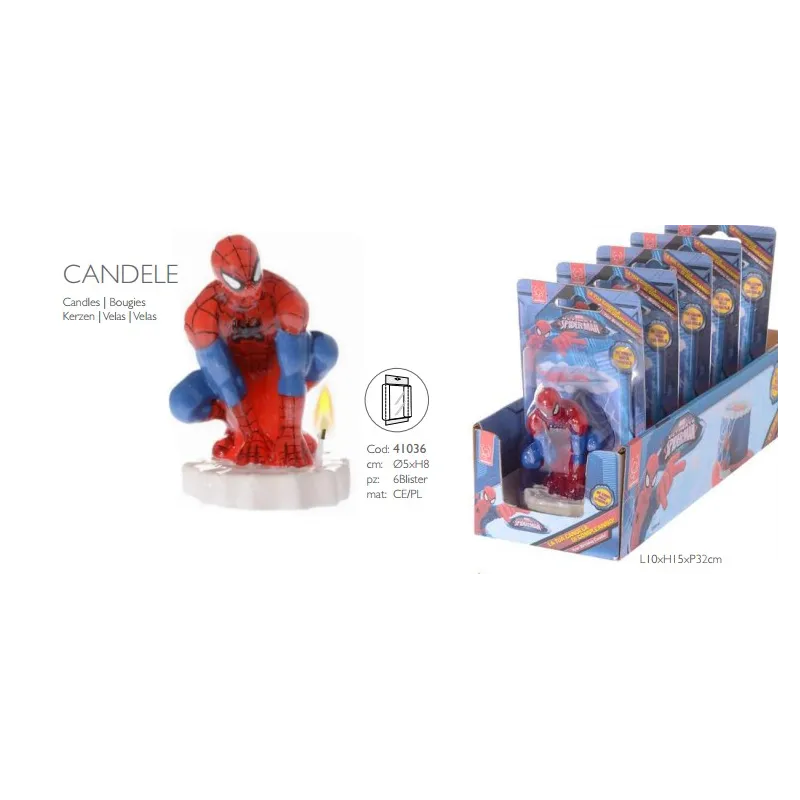 Candela Spiderman Candela Spiderman