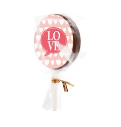 Gluten-free Valentine’s Day lollipop blister pack