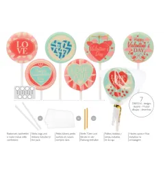 Blister di Lecca Lecca San Valentino Gluten free