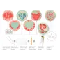 Gluten-free Valentine’s Day lollipop blister pack Gluten-free Valentine’s Day lollipop blister pack