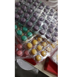 Macarons gia' pronti Colorati