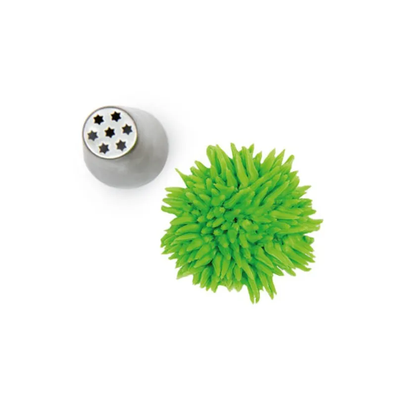 Bocchetta inox erba rigata Bocchetta inox erba rigata