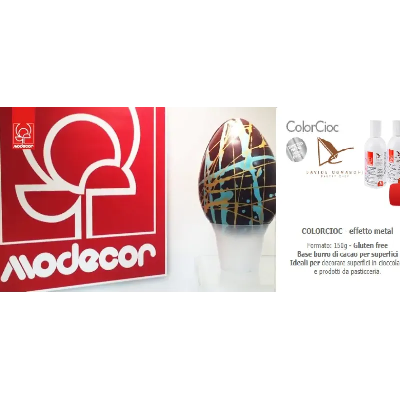 Coloranti a base di burro di Cacao per Cioccolato Colorcioc Coloranti a base di burro di Cacao per Cioccolato Colorcioc