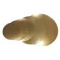 Dischi oro sottotorta in Cartone Sottile e Rigido per torte 10 kg