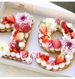 Stampi per torte a forma di Numero - Tart Ring