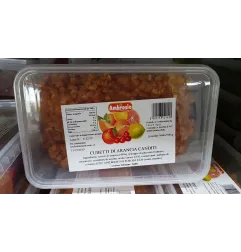 Cubetti di Arancia canditi - 900 gr