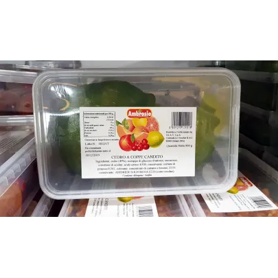 Cedro a Coppe candito intero - 900 gr