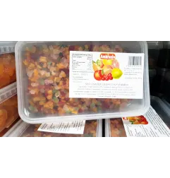 Macedonia di Frutta Candita a cubetti - 900 gr