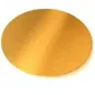 Semelle à gâteau dorée fine Semelle à gâteau dorée fine
