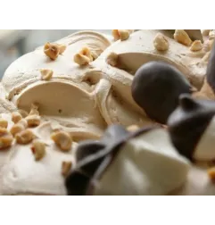 Pasta per Gelato Nocciola Pura Scura 5 kg