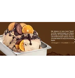 Set Pasta e Variegato per Gelato Orange Digestive 9 kg