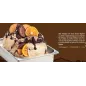 Set Pasta e Variegato per Gelato Orange Digestive 9 kg