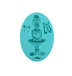 Stampo Silicone Ballerina