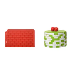 Stampo silicone Griglie/Mattoni