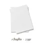 Foglio di Pasta di Zucchero Bianco A4 Modecor