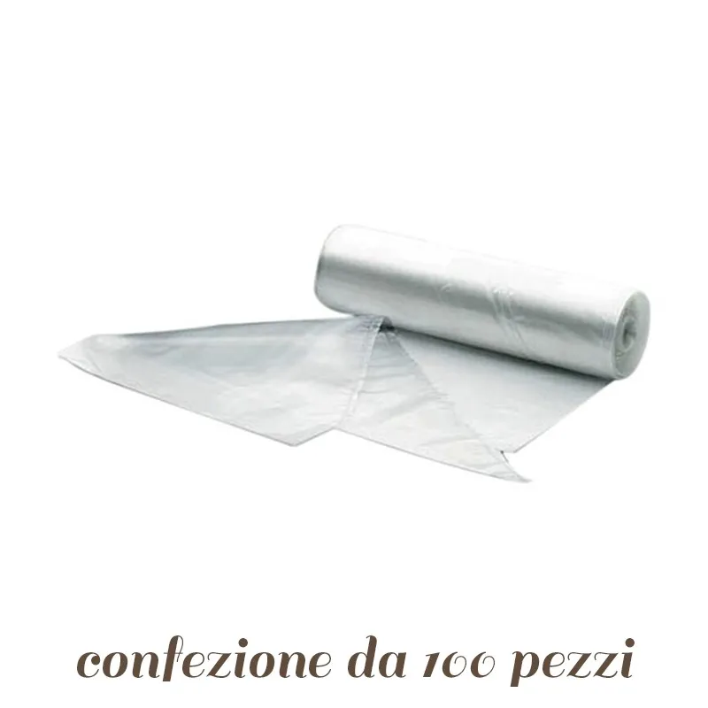 Sac a poche monouso in rotolo 100 pezzi Sac a poche monouso in rotolo 100 pezzi