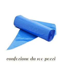 Sac a poche Monouso Blu 100 pezzi