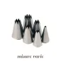 Set Bocchette foro Stella 6 pezzi Set Bocchette foro Stella 6 pezzi