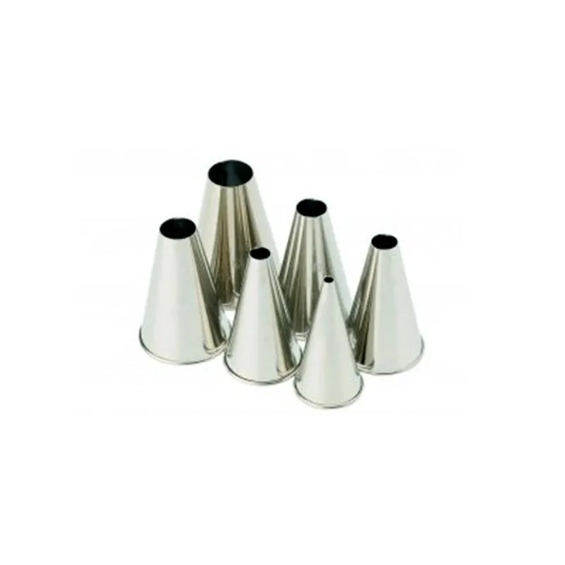 Set Bocchette foro Tondo 6 pezzi Set Bocchette foro Tondo 6 pezzi