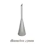 Bocchetta Siringa  6mm sac a poche