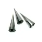 Mini cone-shaped cannoli mould Mini cone-shaped cannoli mould