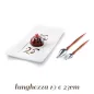Kit 2 Cucchiai per scrittura con Glasse e Cioccolato Kit 2 Cucchiai per scrittura con Glasse e Cioccolato