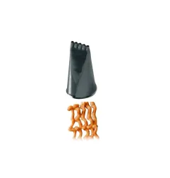 Cornetto per sac a poche rete