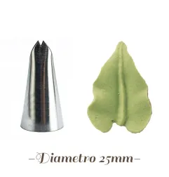 Bocchetta Foglia Larga 69 per sac a poche