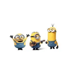 Cialda Minion Rettangolare per torte
