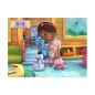 Cialda Dottoressa Peluche Rettangolare per torte Cialda Dottoressa Peluche Rettangolare per torte