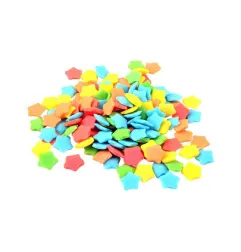 Stelline di Zucchero Multicolor