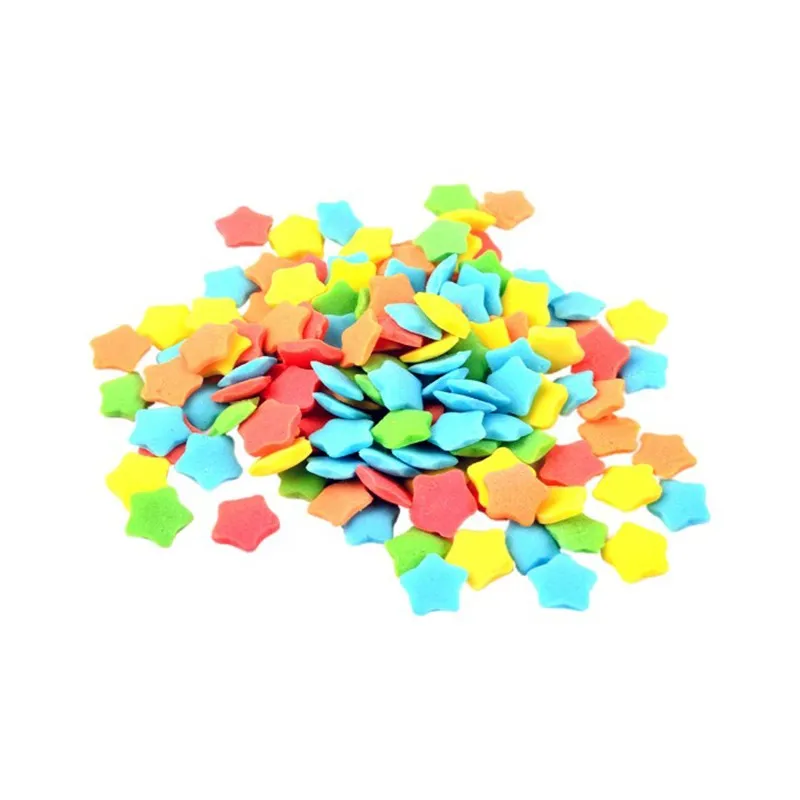 Stelline di Zucchero Multicolor senza glutine Stelline di Zucchero Multicolor senza glutine