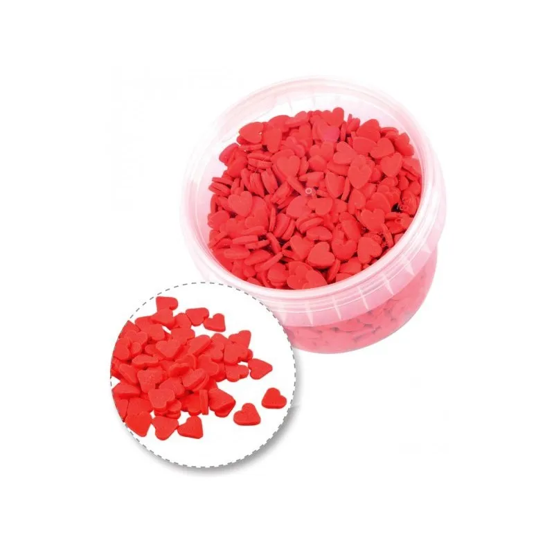 Cuoricini di zucchero da 1 kg senza glutine Cuoricini di zucchero da 1 kg senza glutine