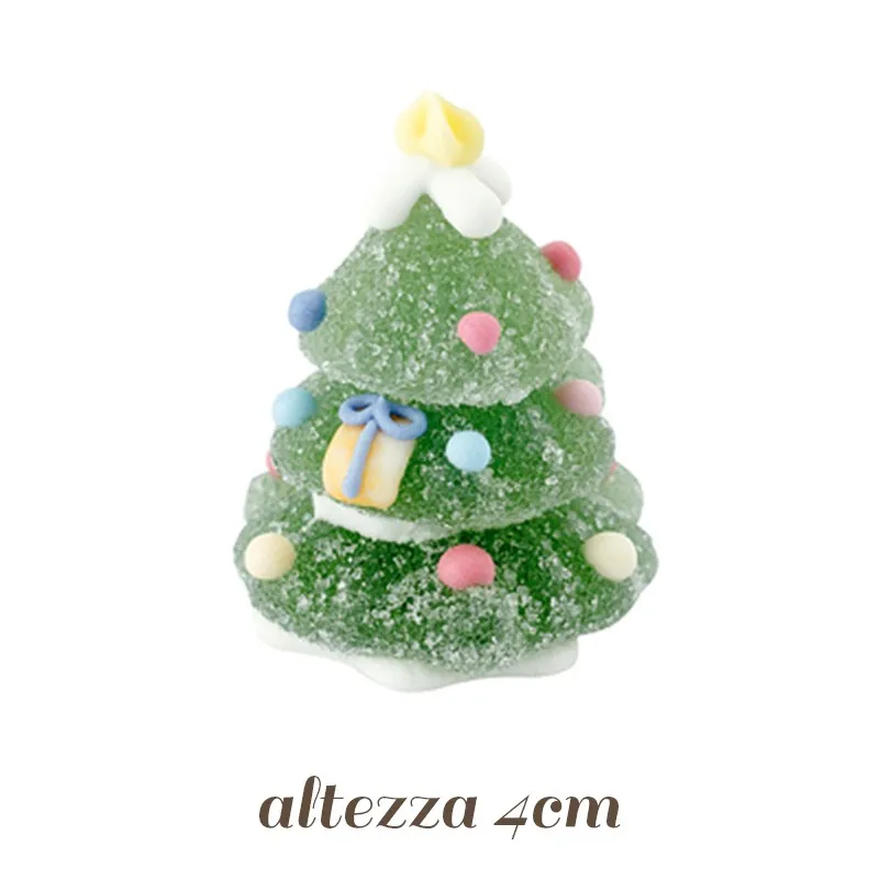 Alberello di Gelatina 3 D per decorazioni Alberello di Gelatina 3 D per decorazioni