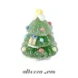Alberello di Gelatina 3 D per decorazioni Alberello di Gelatina 3 D per decorazioni