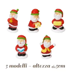 Babbo Natale in Zucchero e Gelatina