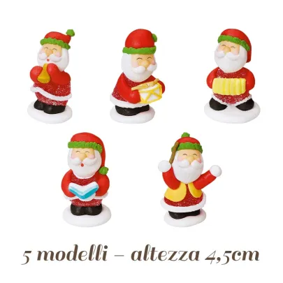 Babbo Natale in Zucchero e Gelatina