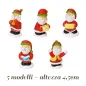 Babbo Natale in Zucchero e Gelatina H.4,5