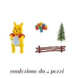 Kit Winnie the Pooh per torte